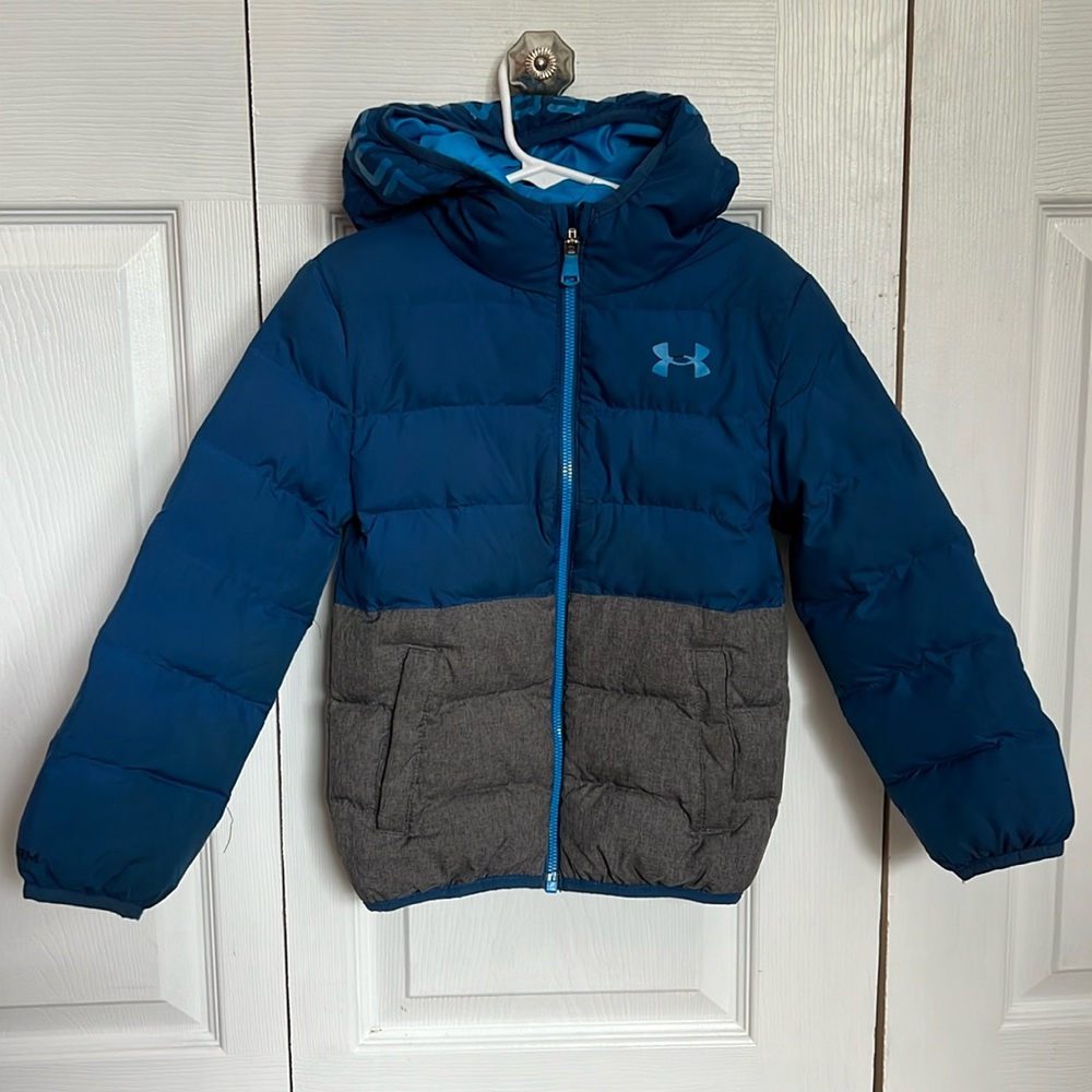 Under armour winter jacket